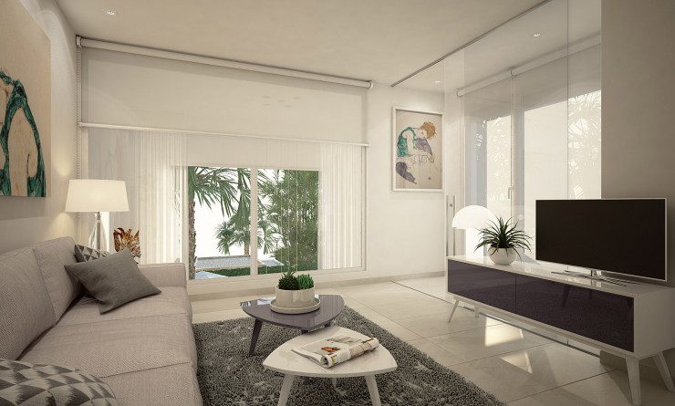 Nieuwbouw woningen - terraced - La Finca Golf