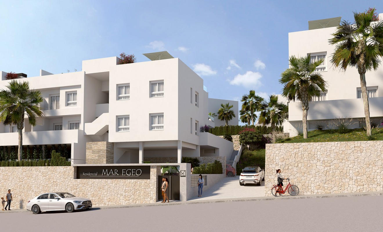 Nieuwbouw woningen - terraced - La Finca Golf