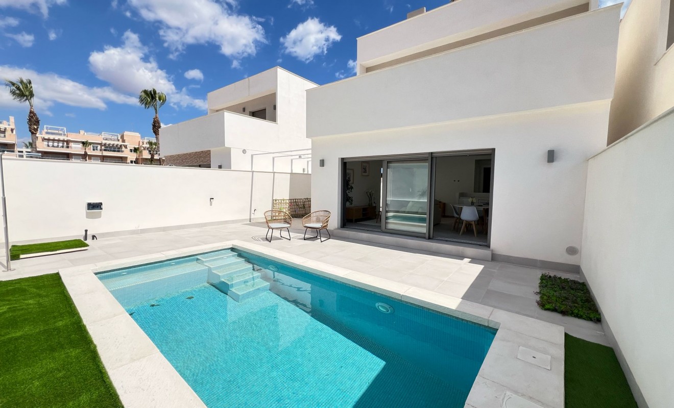 New Build - terraced - Orihuela Costa
