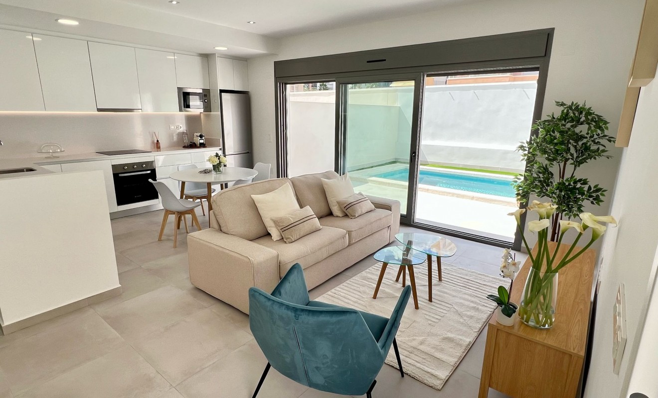 New Build - terraced - Orihuela Costa