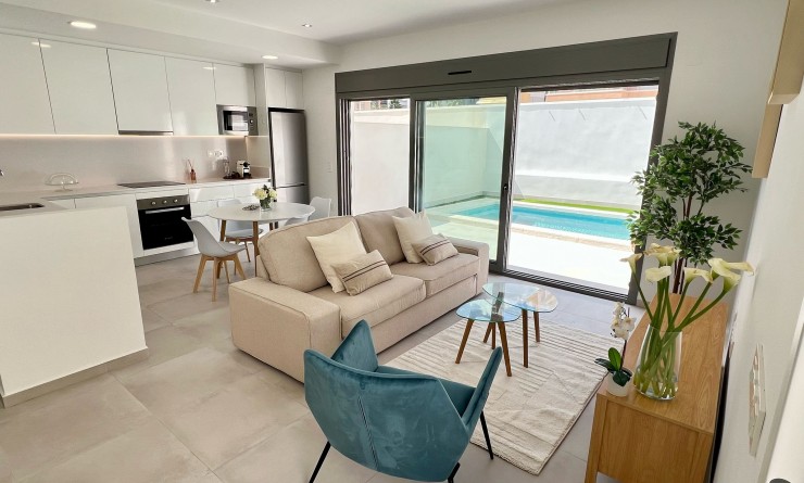New Build - terraced - Orihuela Costa
