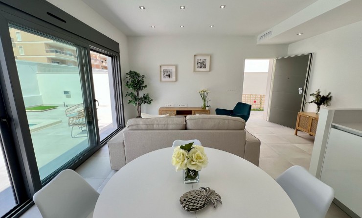New Build - terraced - Orihuela Costa