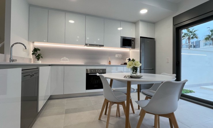 New Build - terraced - Orihuela Costa