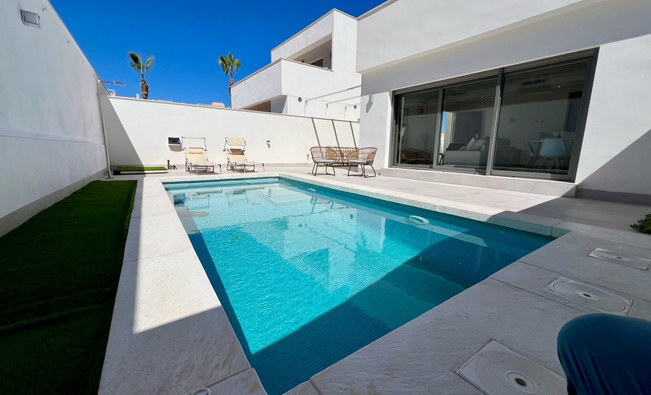 New Build - terraced - Orihuela Costa
