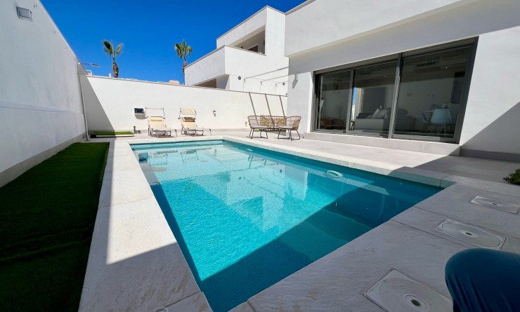 New Build - terraced - Orihuela Costa
