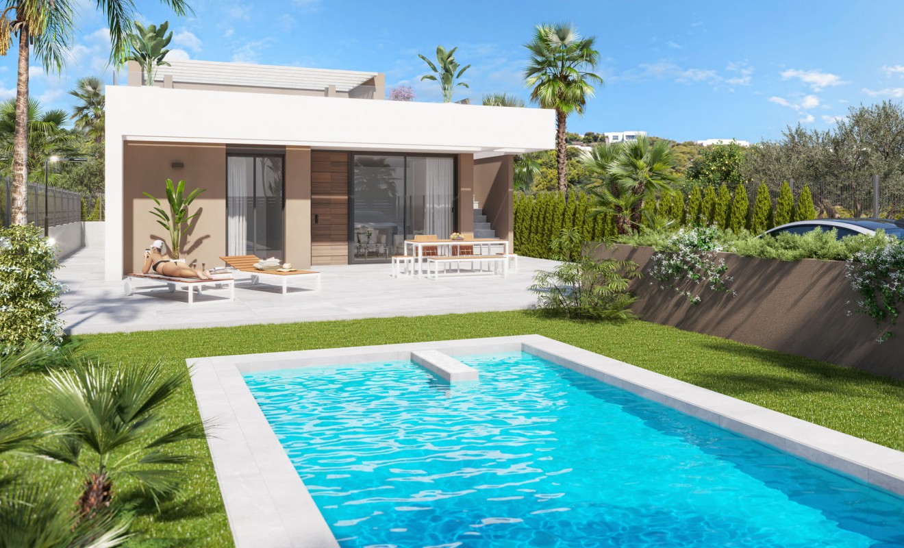 Nieuwbouw woningen - Detached - Vera