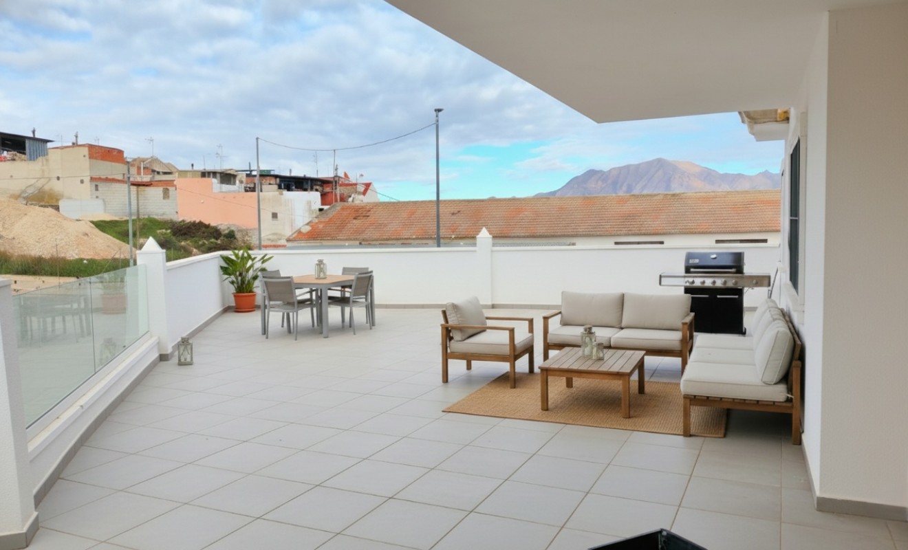 New Build - Penthouse - Bigastro