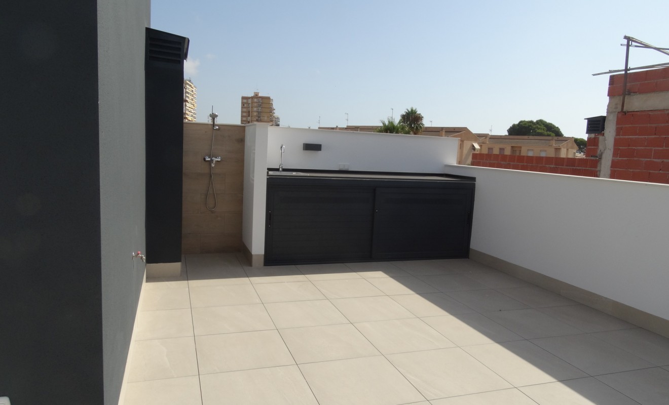 New Build - terraced - San Javier