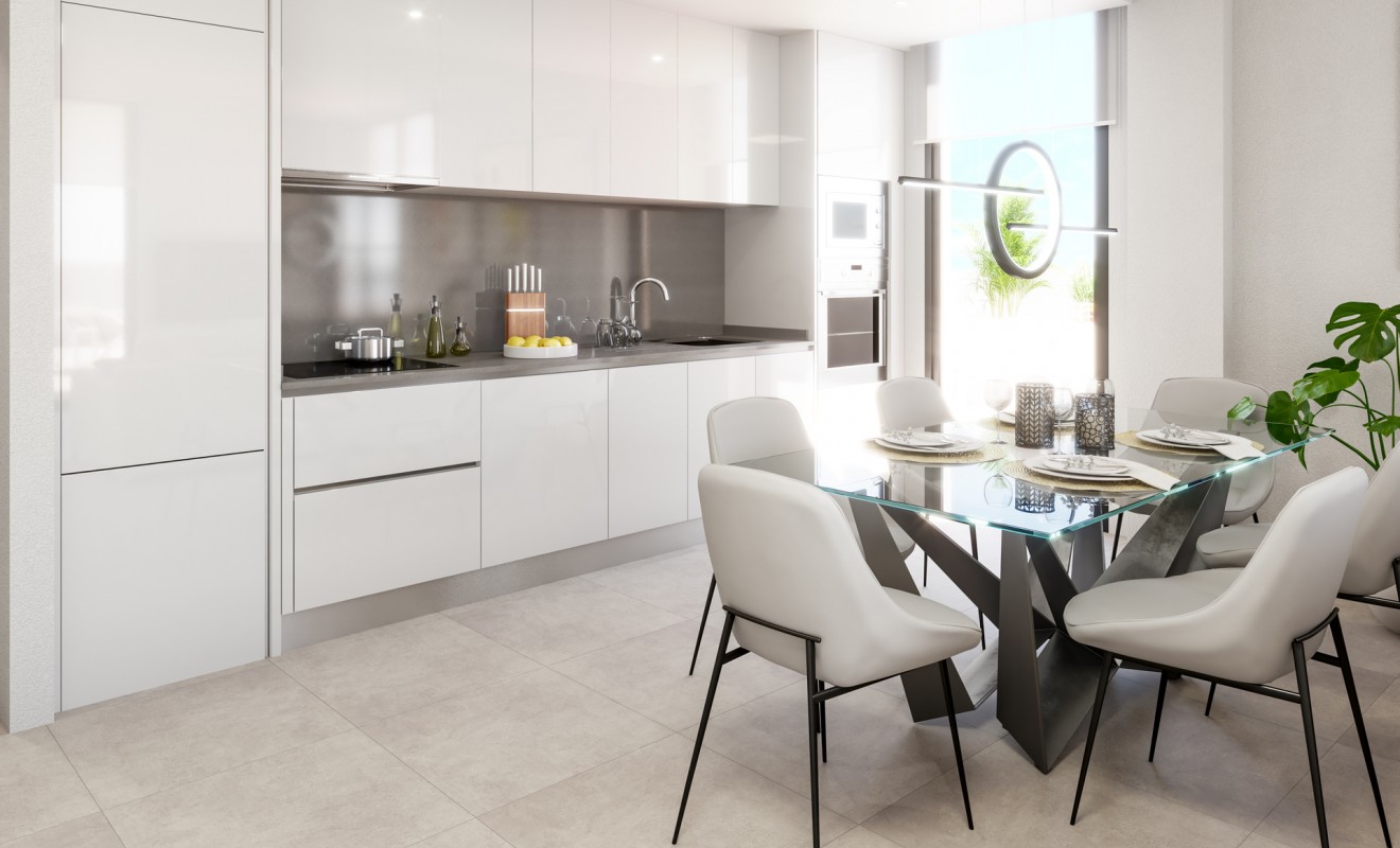 Nieuwbouw woningen - Appartement - Vera