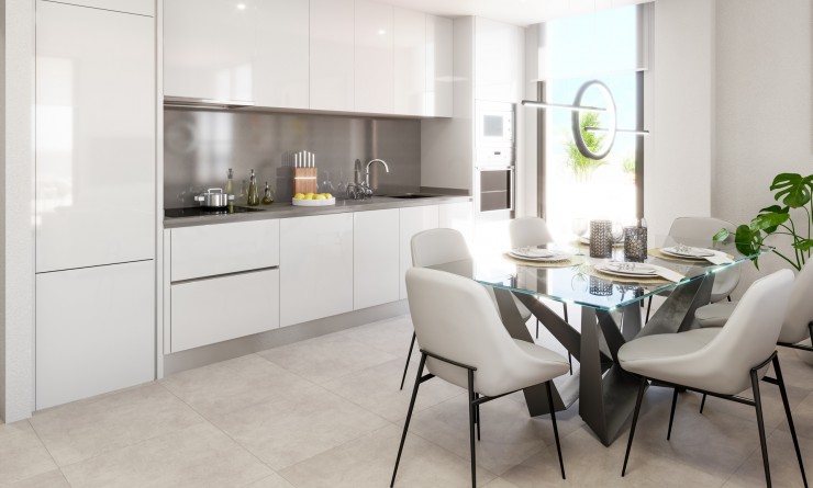 Nieuwbouw woningen - Appartement - Vera