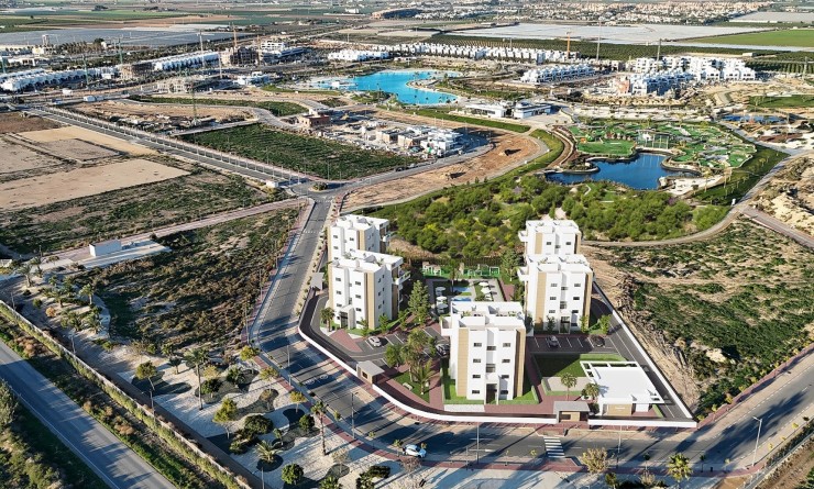 New Build - Apartment - Santa Rosalia