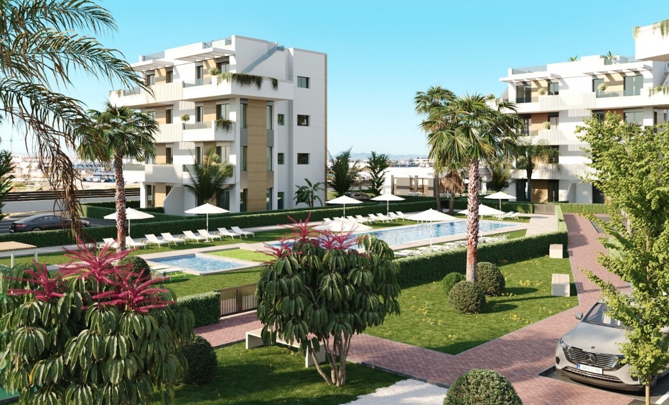 New Build - Apartment - Santa Rosalia