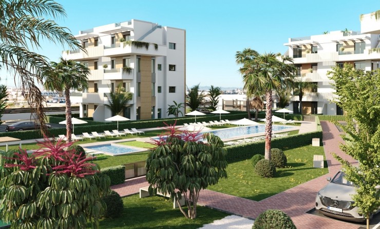 New Build - Apartment - Santa Rosalia