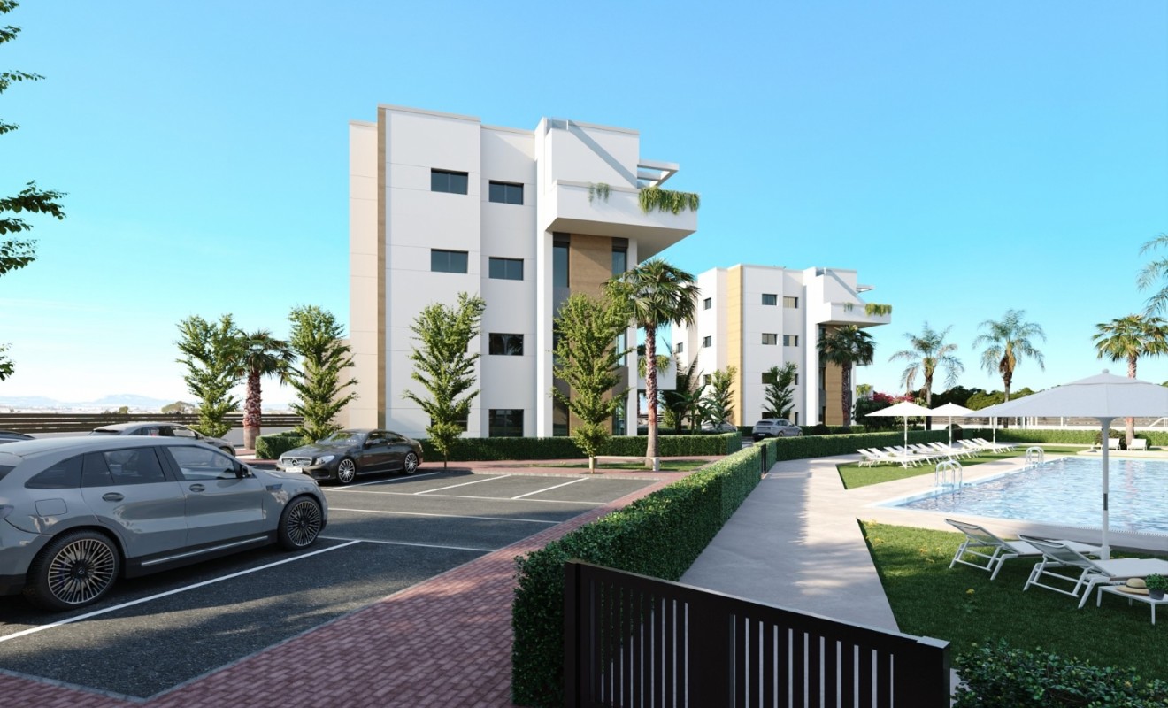 New Build - Apartment - Santa Rosalia