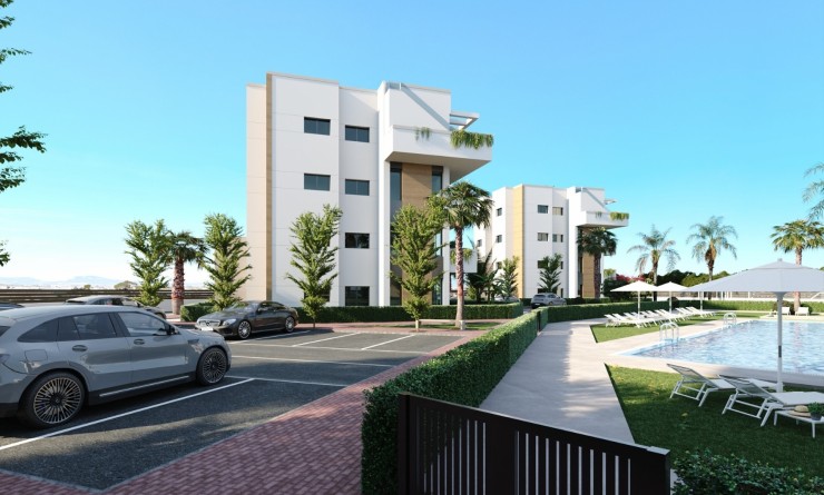 New Build - Apartment - Santa Rosalia