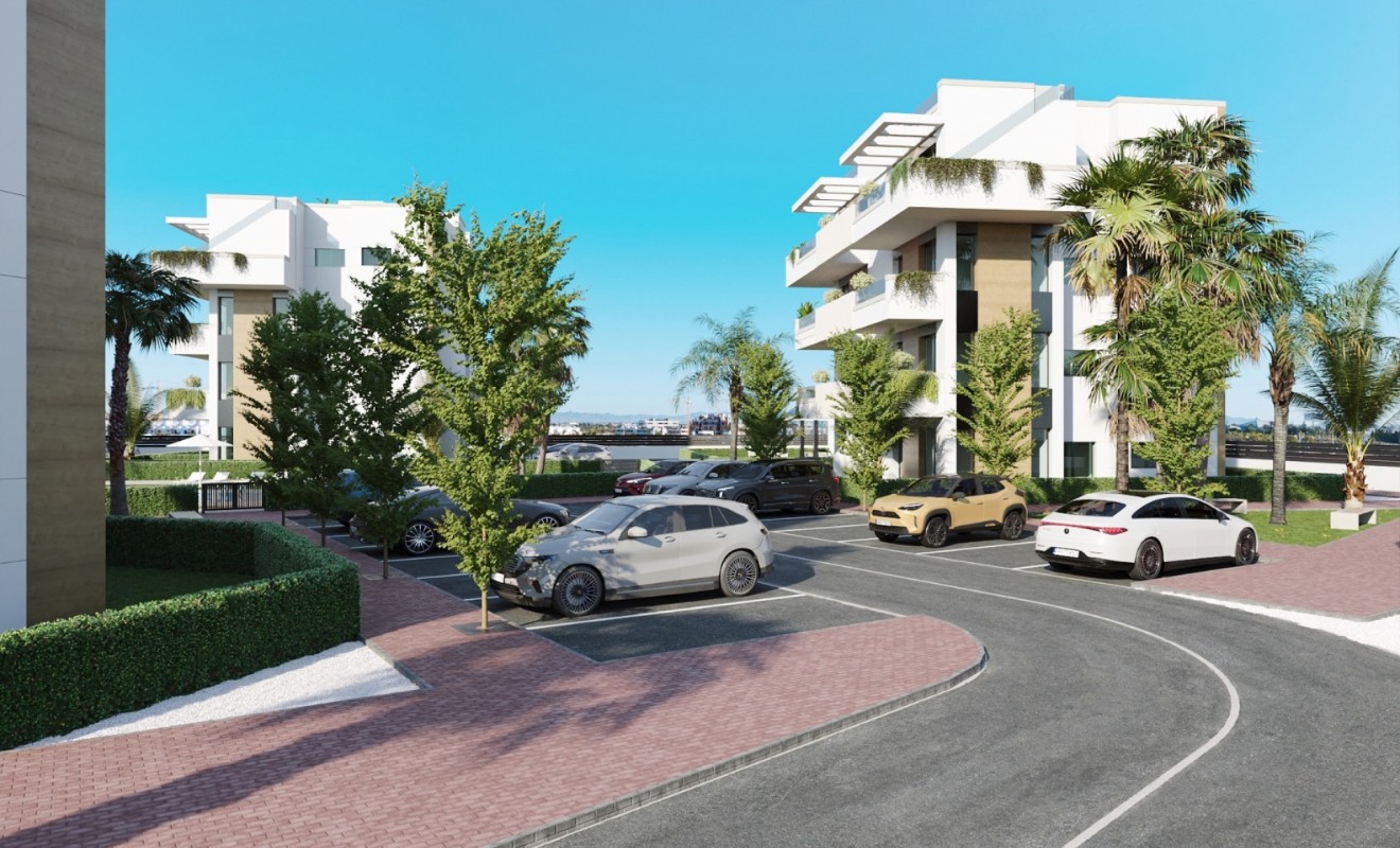 New Build - Apartment - Santa Rosalia