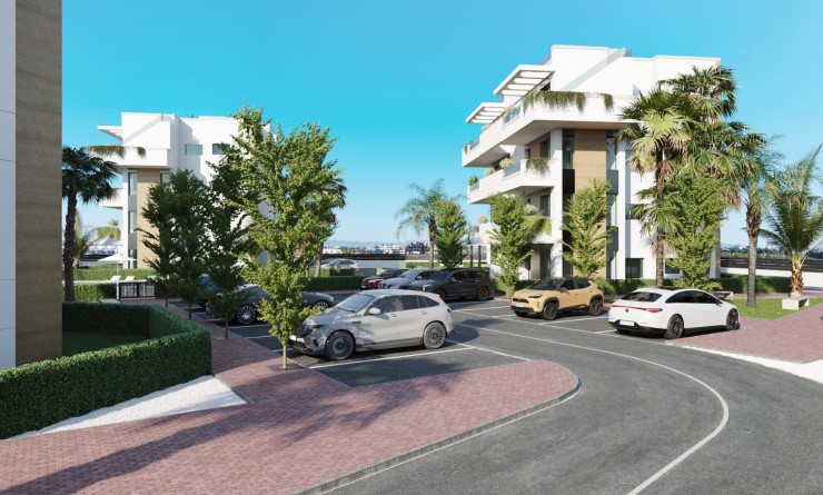 New Build - Apartment - Santa Rosalia