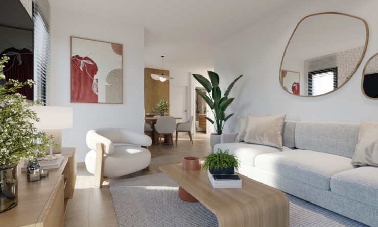 New Build - Apartment - Santa Rosalia