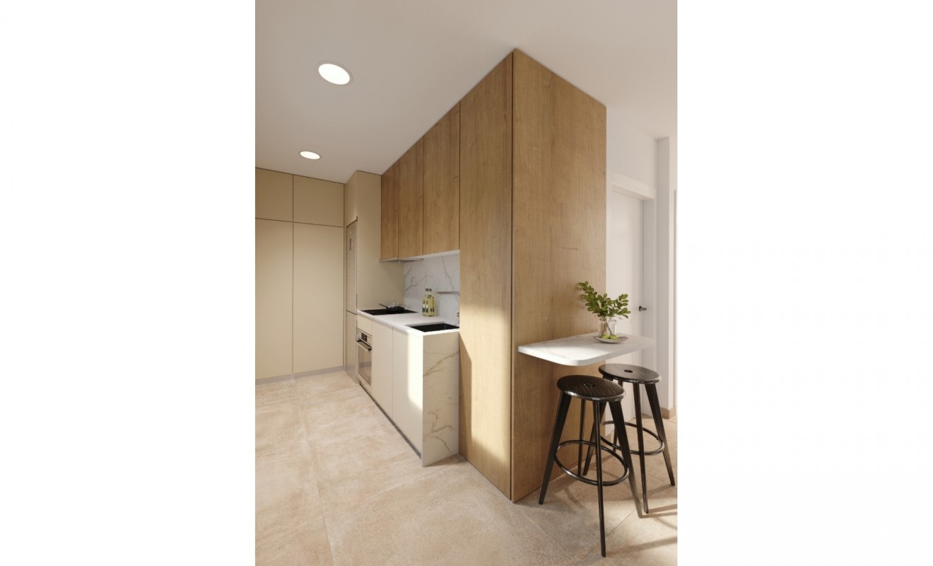 New Build - Apartment - Santa Rosalia
