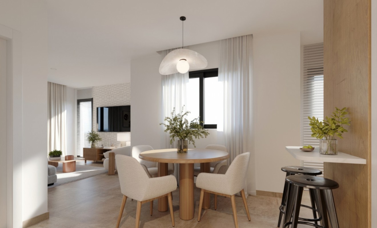 New Build - Apartment - Santa Rosalia