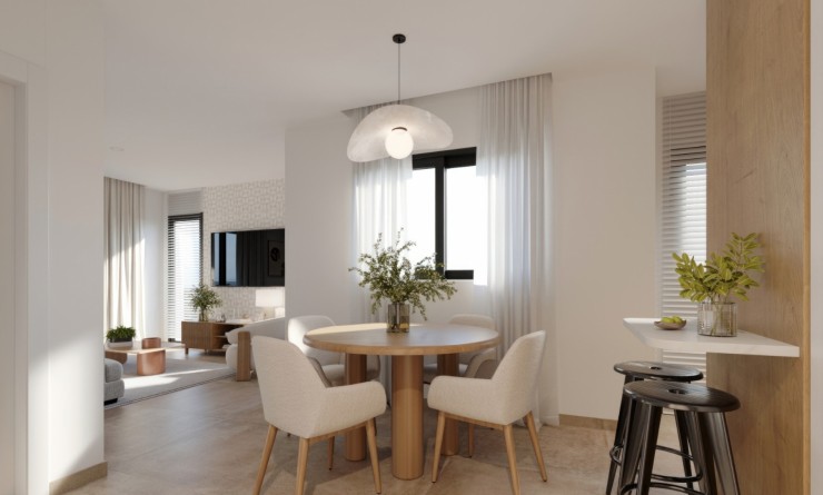 New Build - Apartment - Santa Rosalia