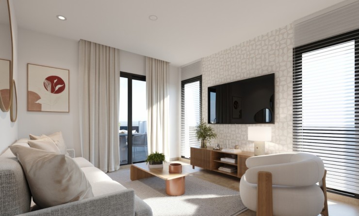 New Build - Apartment - Santa Rosalia