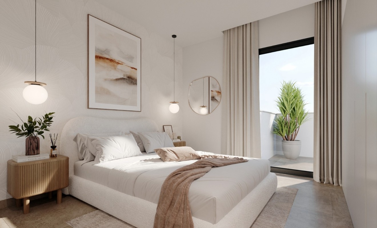 New Build - Apartment - Santa Rosalia