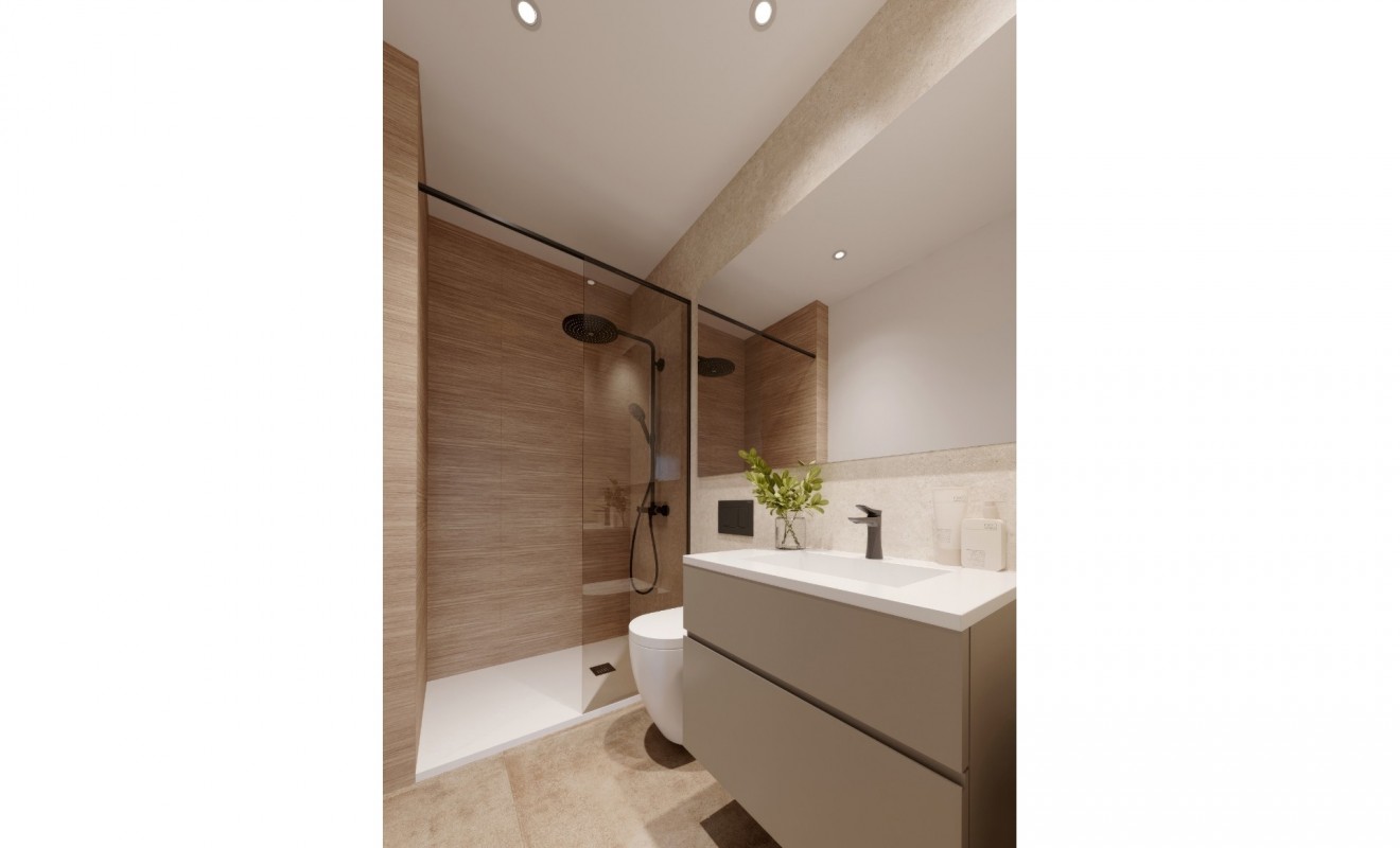 New Build - Apartment - Santa Rosalia