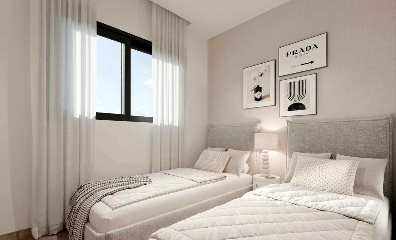 New Build - Apartment - Santa Rosalia