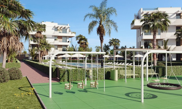 New Build - Apartment - Santa Rosalia