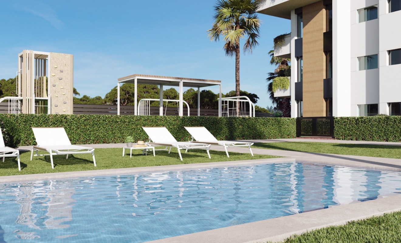 New Build - Apartment - Santa Rosalia