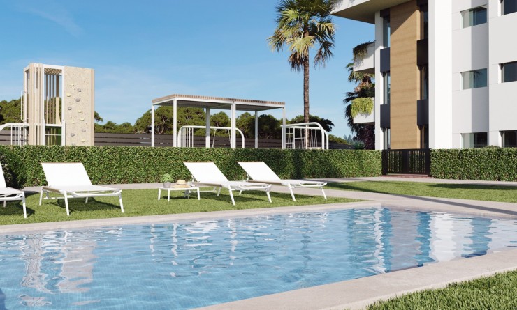 New Build - Apartment - Santa Rosalia