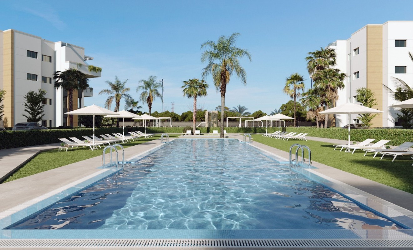 New Build - Apartment - Santa Rosalia