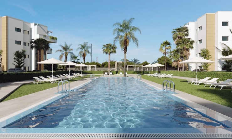 New Build - Apartment - Santa Rosalia