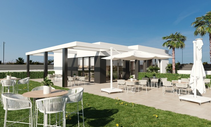 New Build - Apartment - Santa Rosalia