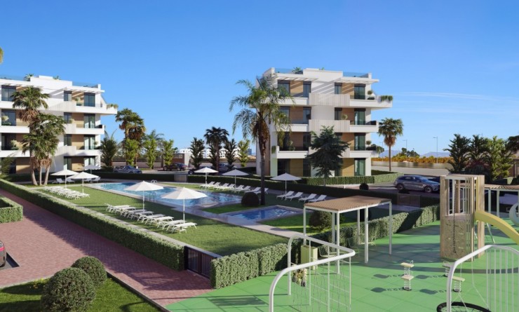 New Build - Apartment - Santa Rosalia