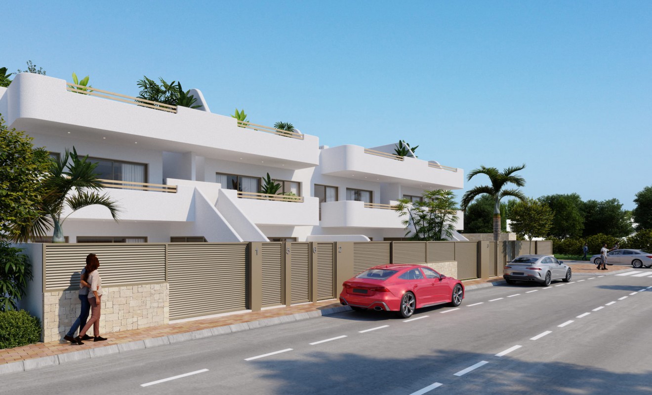 Nouvelle construction - low-bungalow - San Pedro del Pinatar