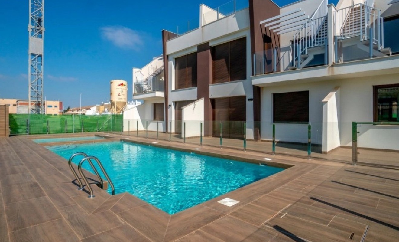 New Build - low-bungalow - San Pedro del Pinatar