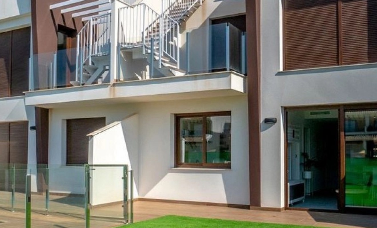 Nieuwbouw woningen - Appartement - San Pedro del Pinatar