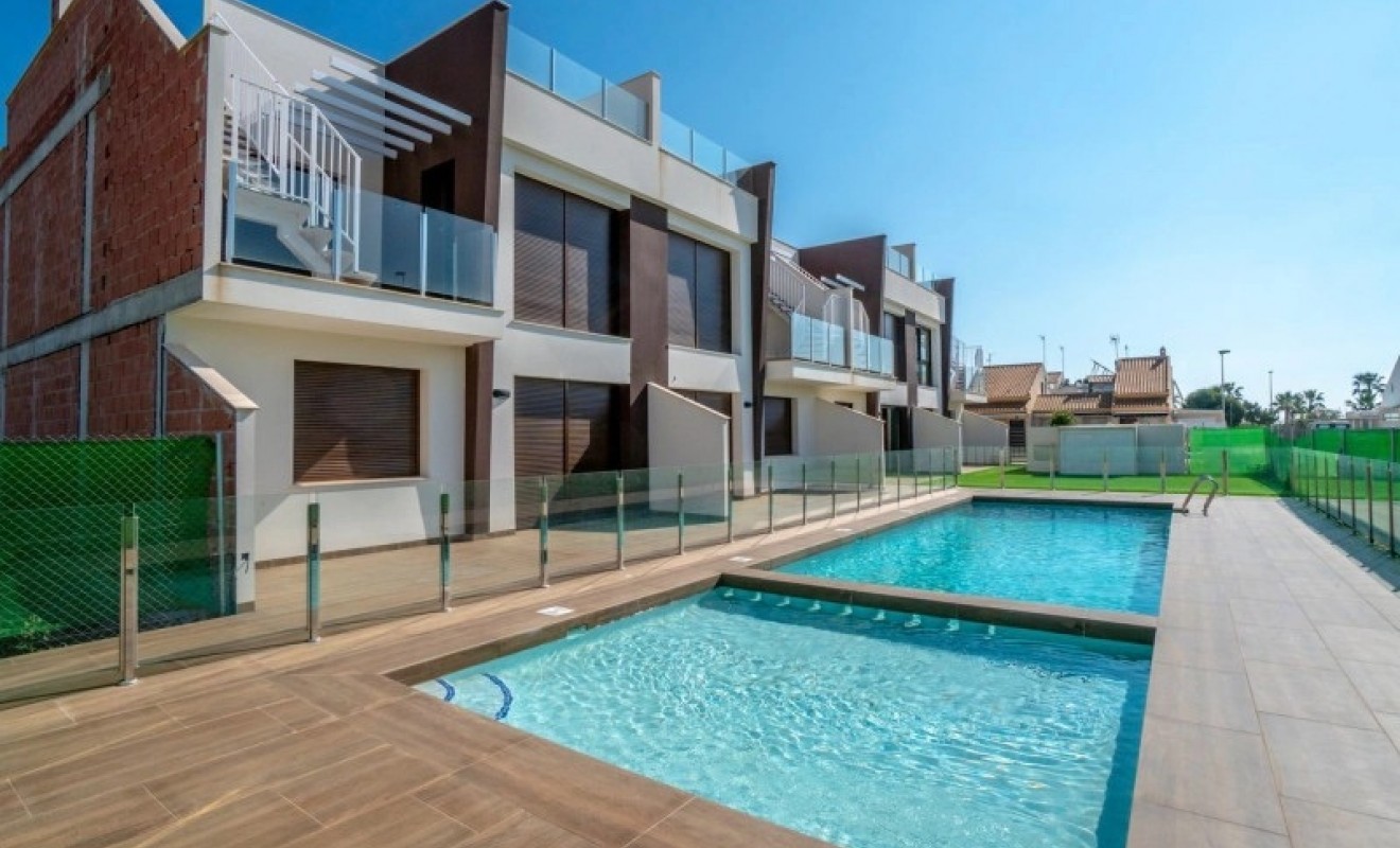 New Build - high-bungalow - San Pedro del Pinatar