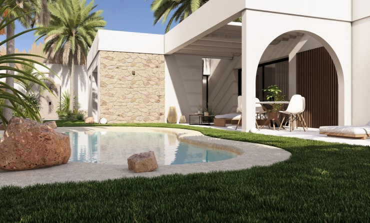 Nouvelle construction - Detached - Murcia