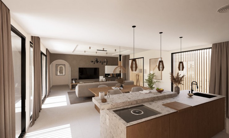 Nouvelle construction - Detached - Murcia