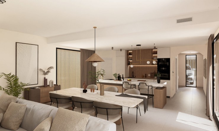 Nouvelle construction - Detached - Murcia