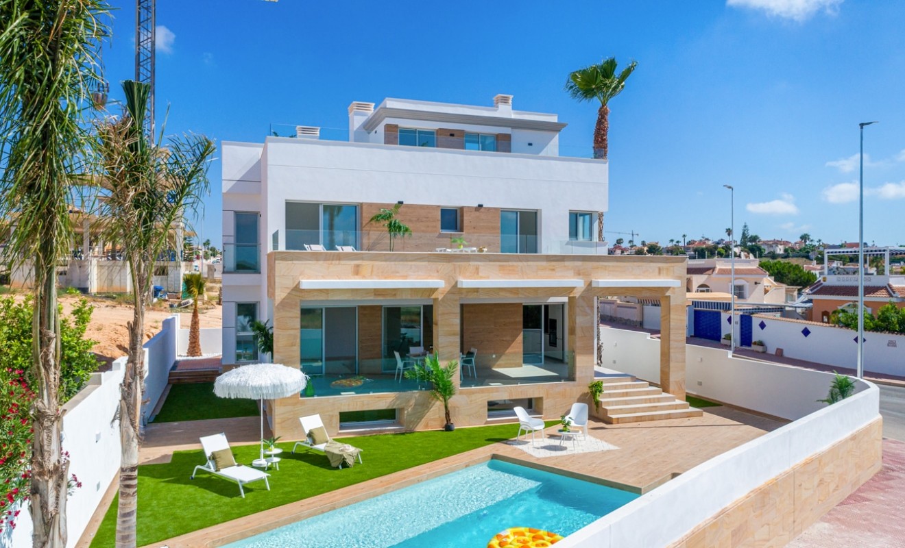 Nieuwbouw woningen - Detached - Ciudad quesada