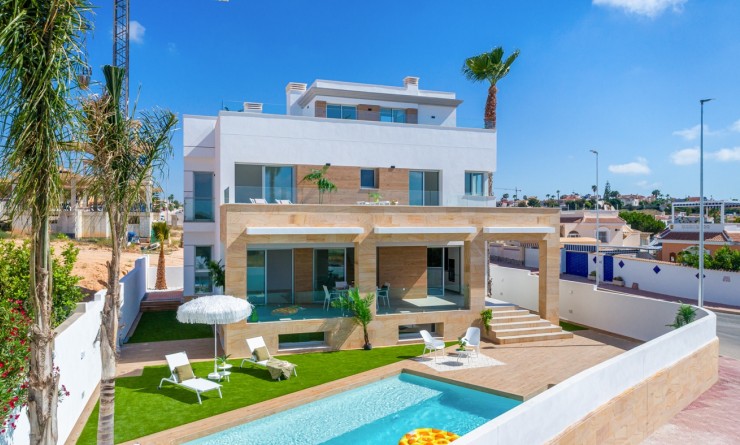 Nieuwbouw woningen - Detached - Ciudad quesada