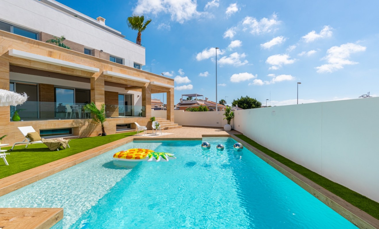 Nieuwbouw woningen - Detached - Ciudad quesada