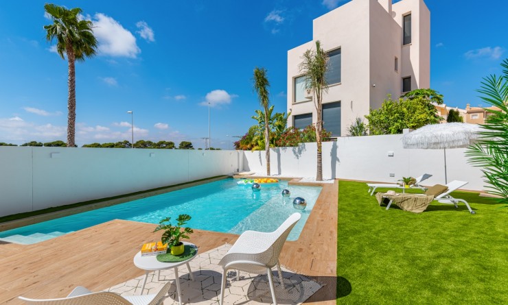 Nieuwbouw woningen - Detached - Ciudad quesada