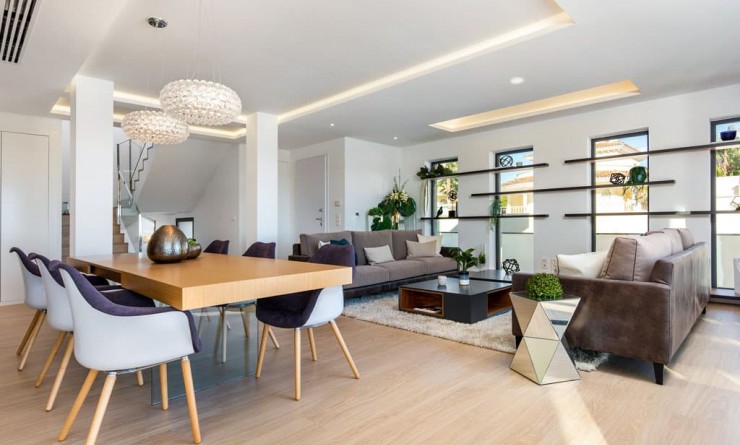 Nieuwbouw woningen - Detached - Ciudad quesada