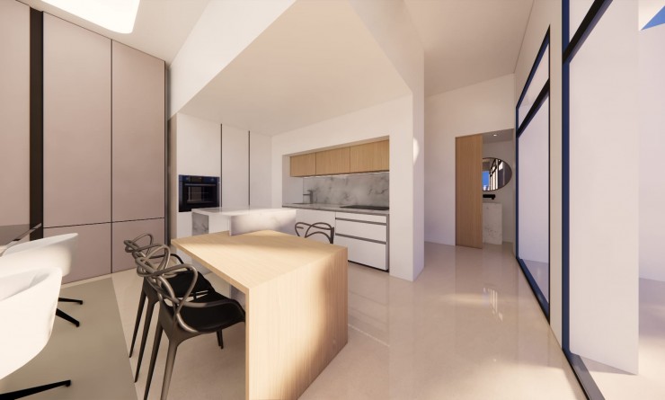Nieuwbouw woningen - Detached - Pilar de la Horadada