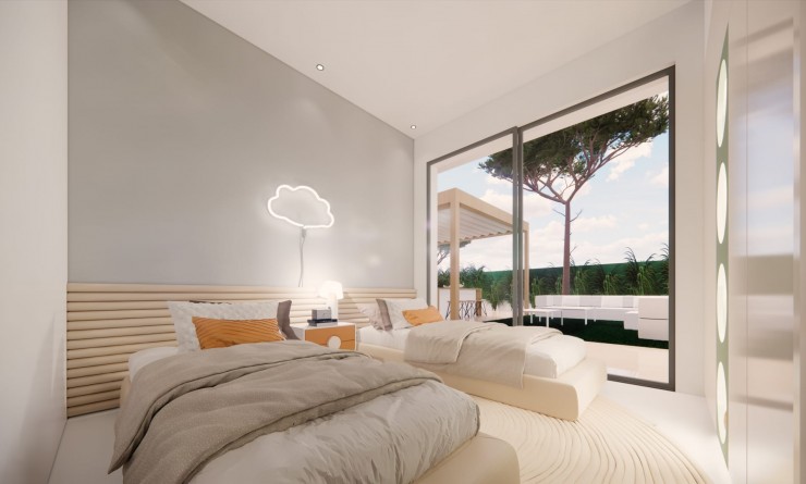 Nieuwbouw woningen - Detached - Pilar de la Horadada